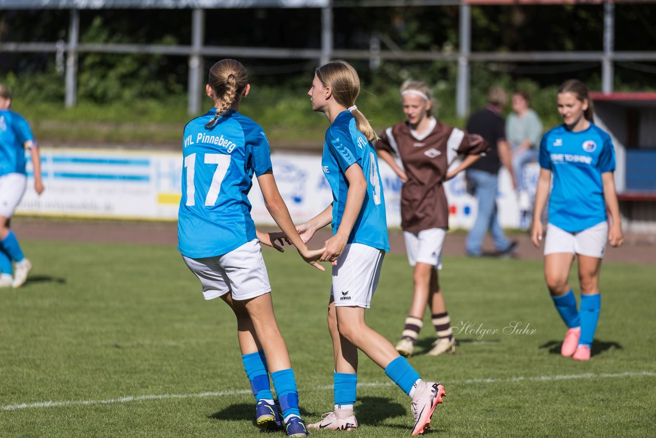 Bild 167 - wBJ VfL Pinneberg - Komet Blankenese : Ergebnis: 2:2